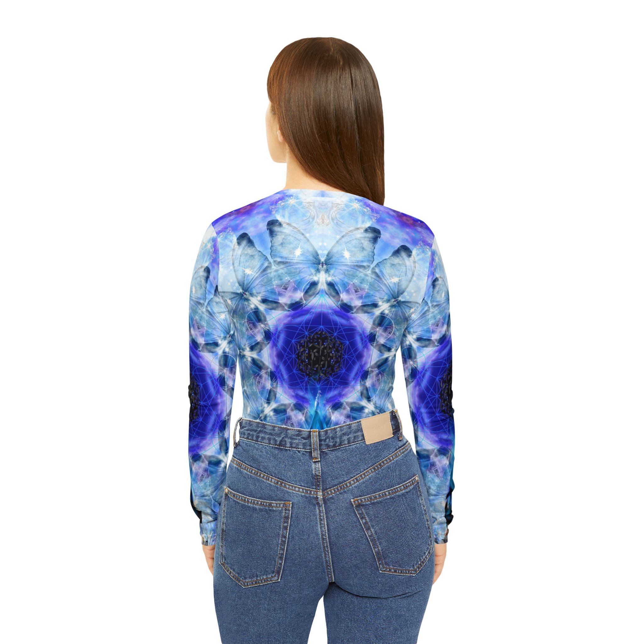 Amen Jin's Kingdom of the Moon Metamorphosis Meditations Long Sleeve V-neck