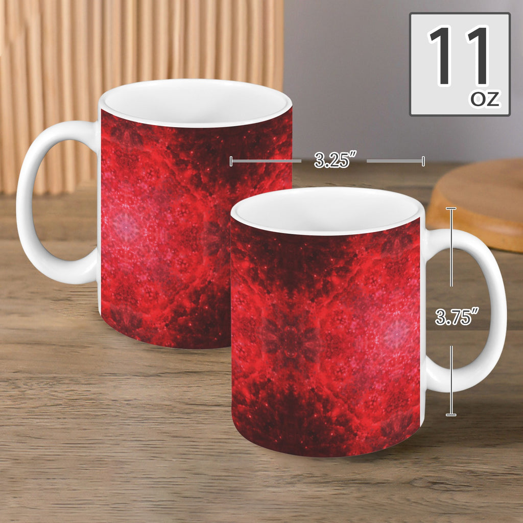 Katerina's as Alive as You Want Me Desires Custom White Mug(11OZ)(Set of 2) | Ships from USA