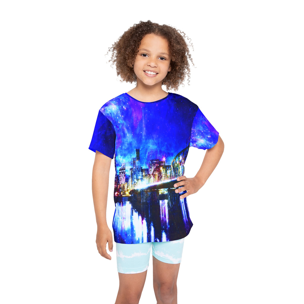 Lover's Creation's Heaven Portland Dreams Kids Sports Jersey