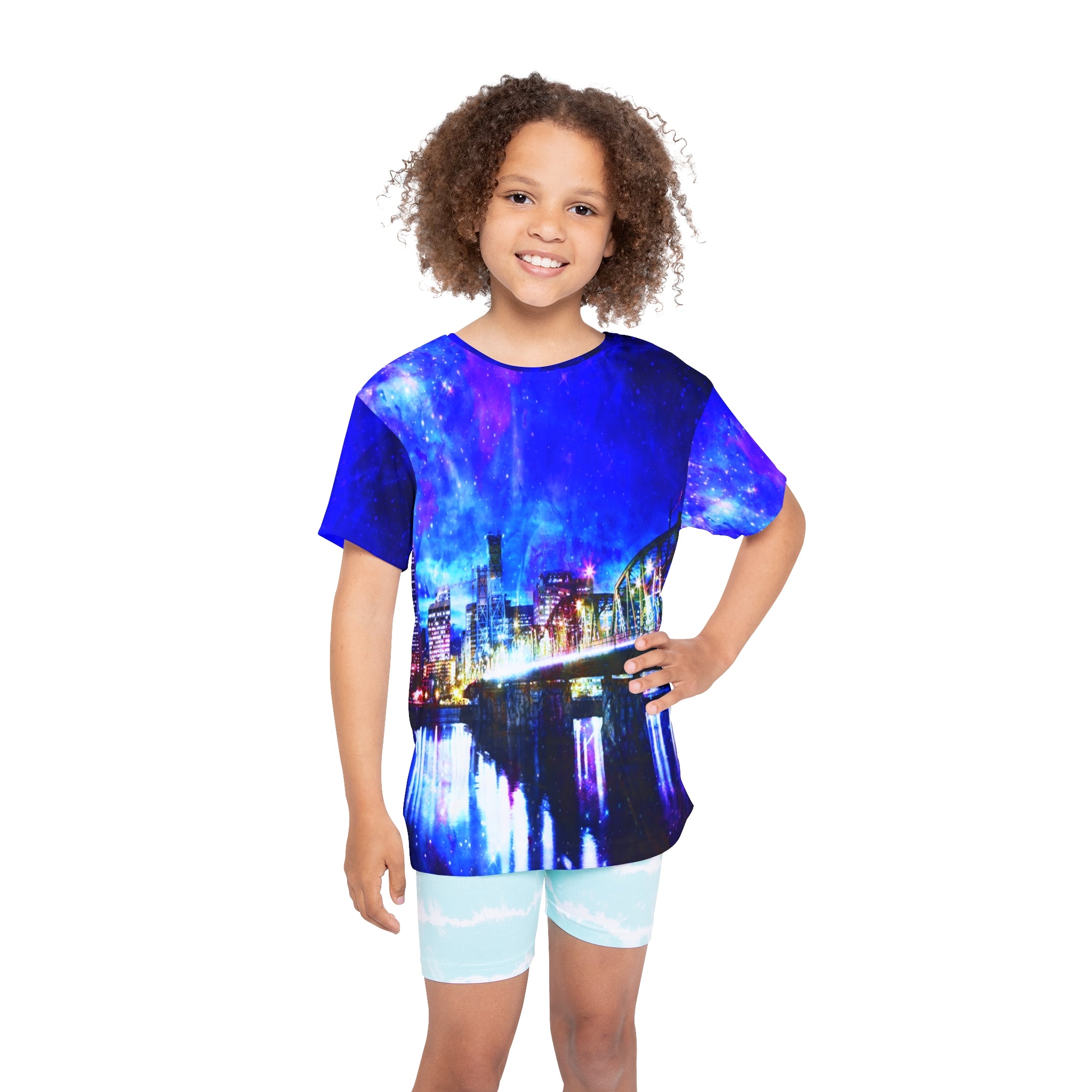 Lover's Creation's Heaven Portland Dreams Kids Sports Jersey