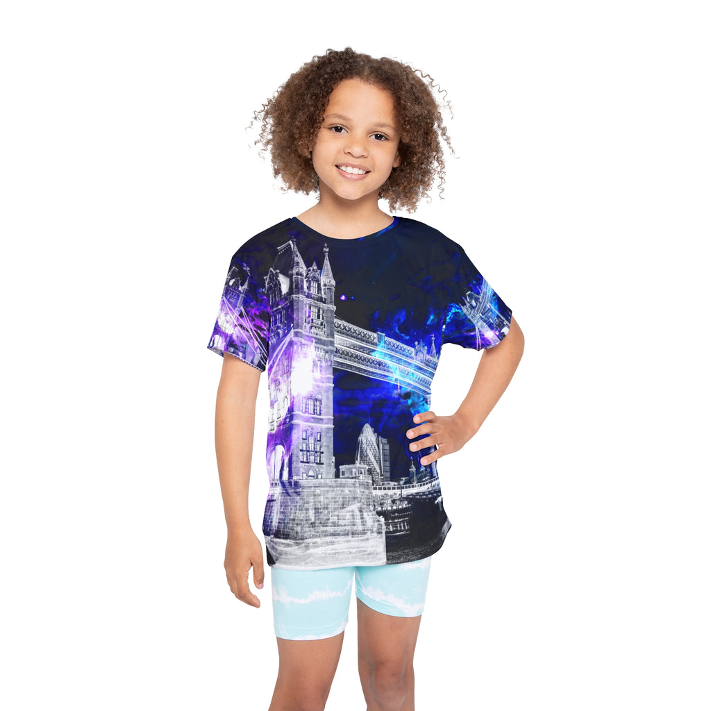 Ad Amorem Amisi London Dreams Kids Sports Jersey