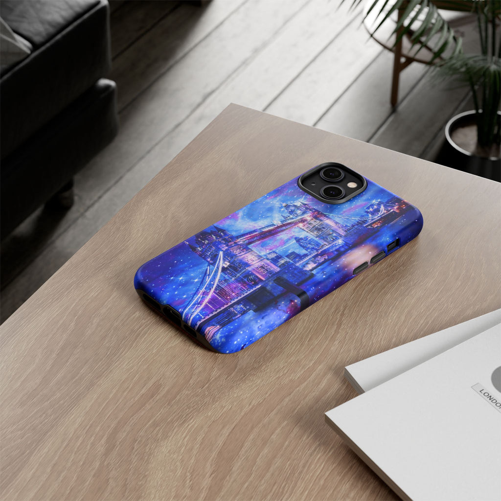 Lover's London Dreams Tough Phone Cases