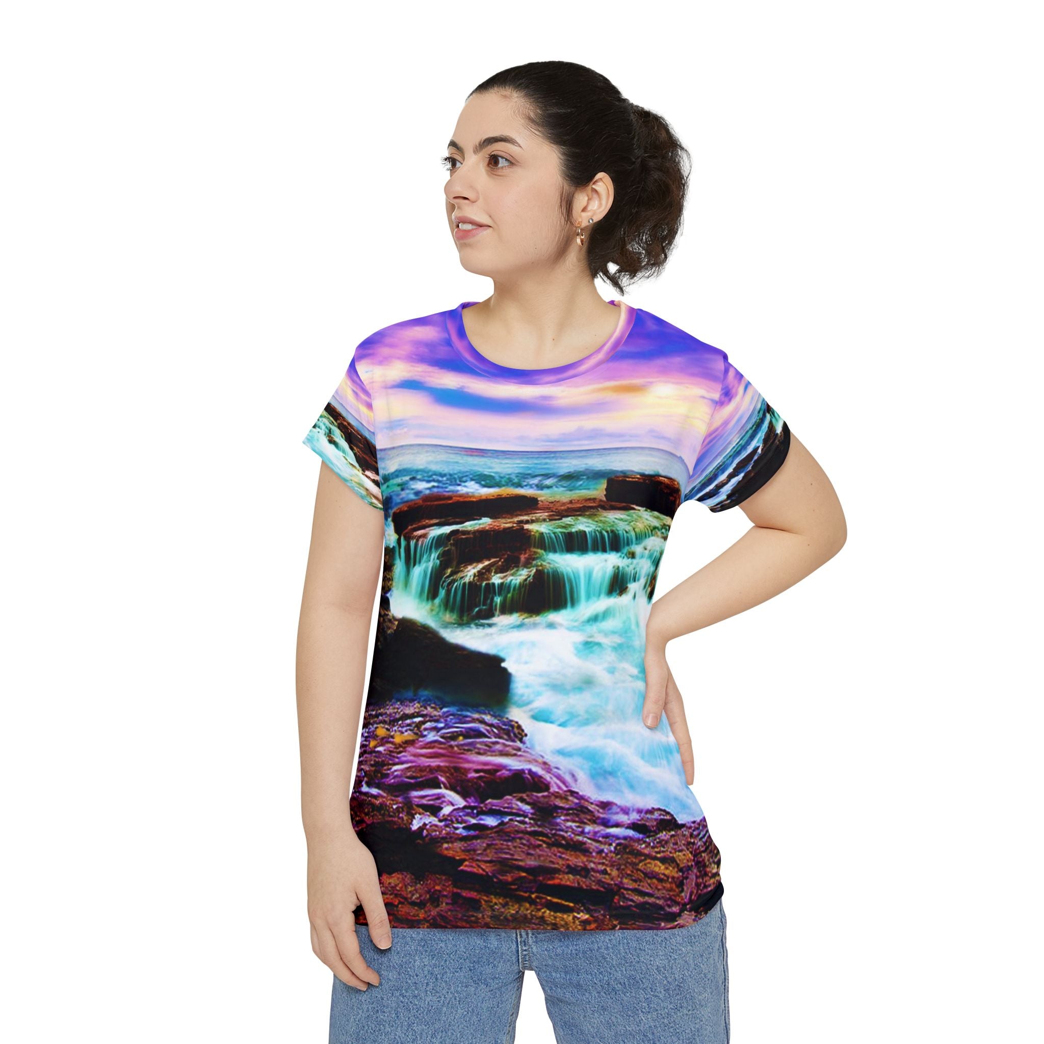 Magkical Sea Dreams Women's Short Sleeve Shirt