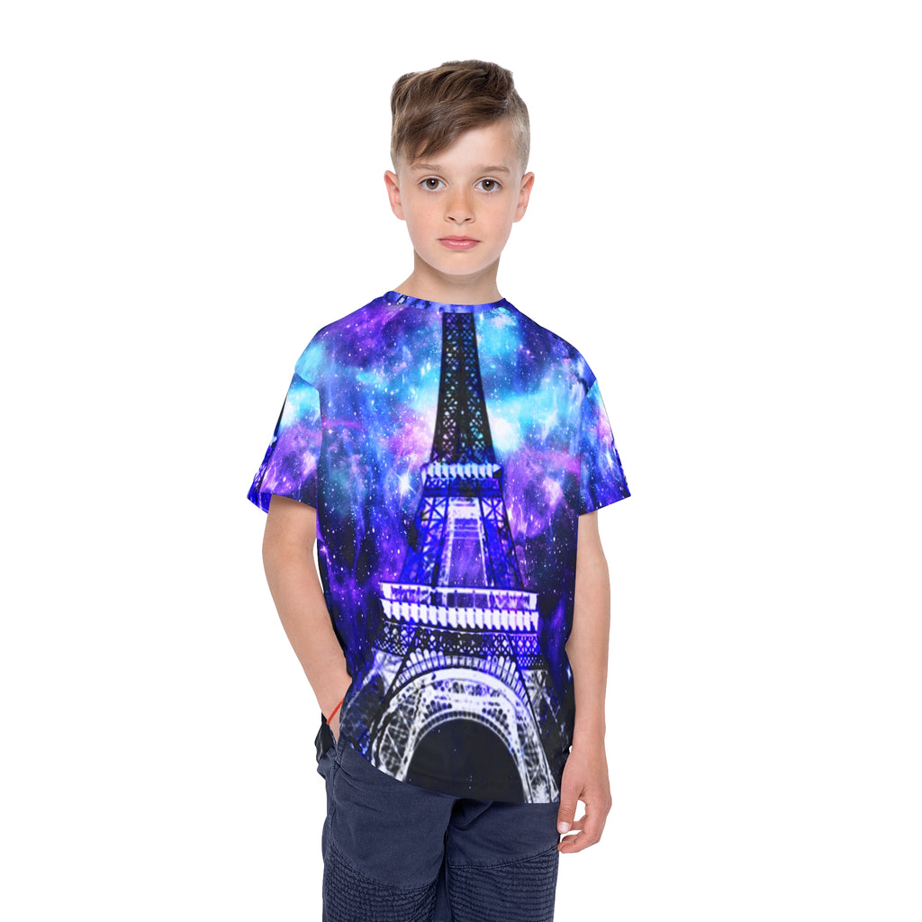 Mystic Parisian Dreams Kids Sports Jersey