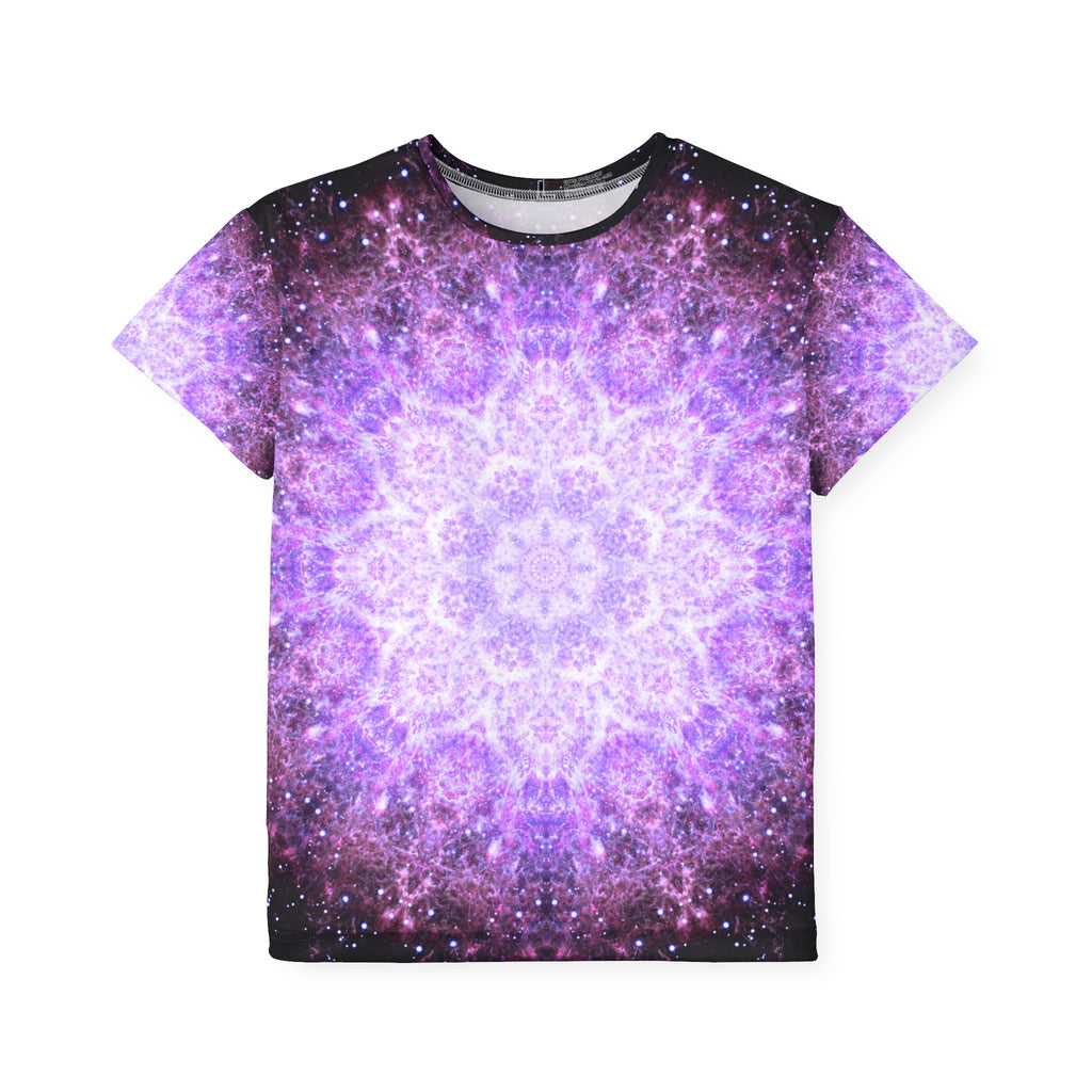 Sahasara Desires Yin Yang Meditations Kids Sports Jersey
