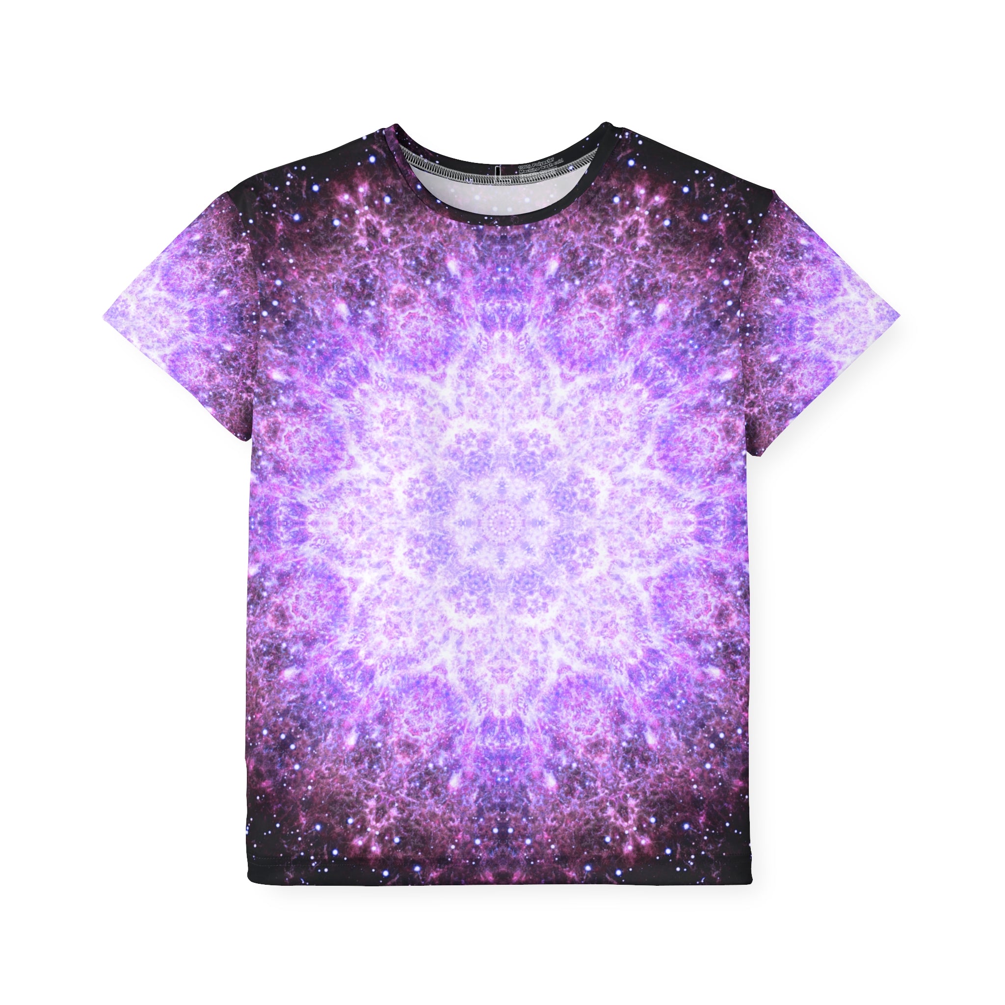 Sahasara Desires Yin Yang Meditations Kids Sports Jersey
