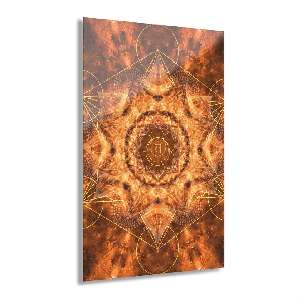 Svadisthana Meditations Acrylic Prints (French Cleat Hanging)