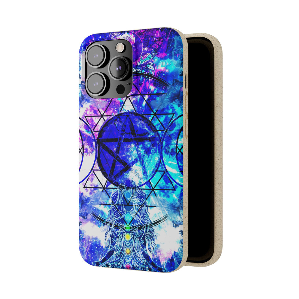 Creation's Magical Awakening Meditations Biodegradable Cases