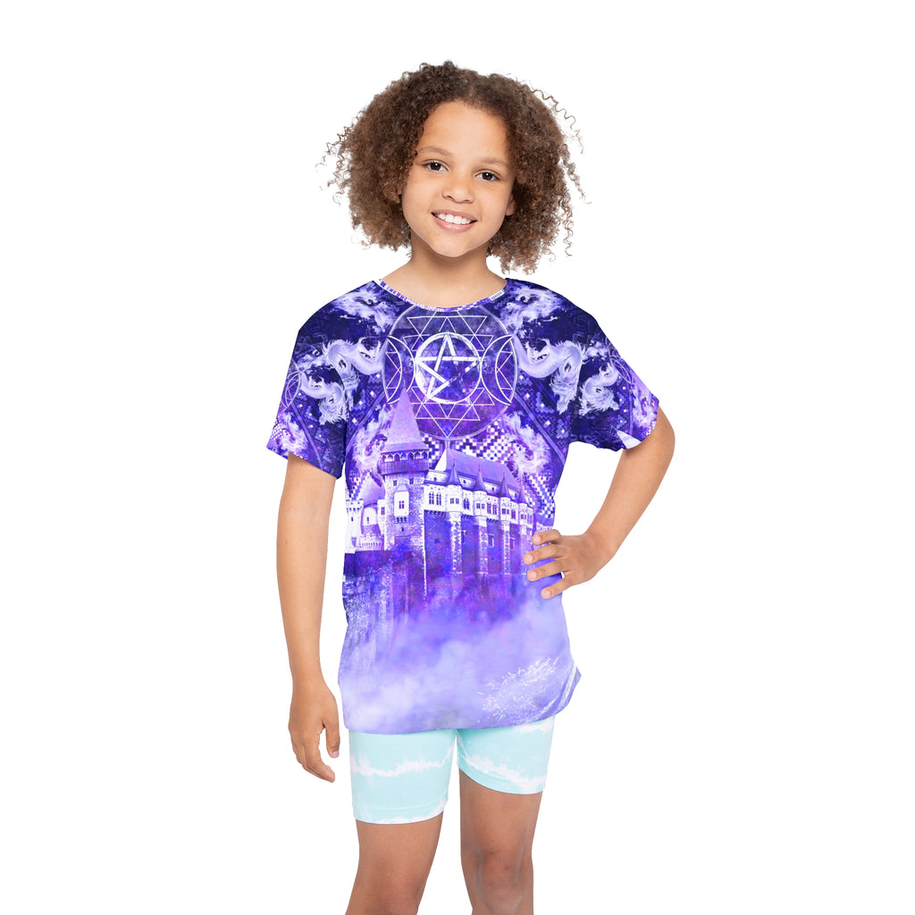 Katerina's Dragon's Eye Dracularian Desires Kids Sports Jersey