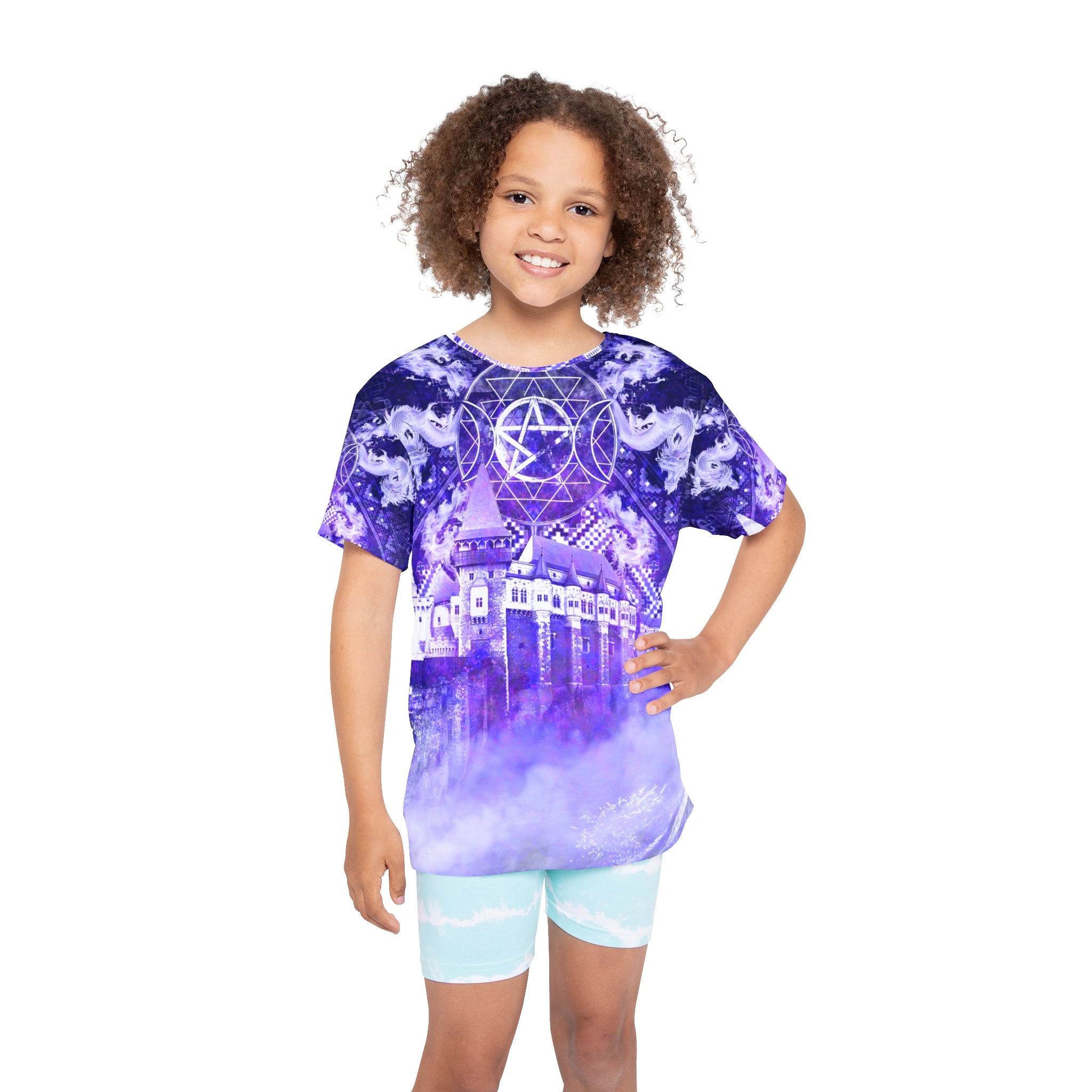 Katerina's Dragon's Eye Dracularian Desires Kids Sports Jersey