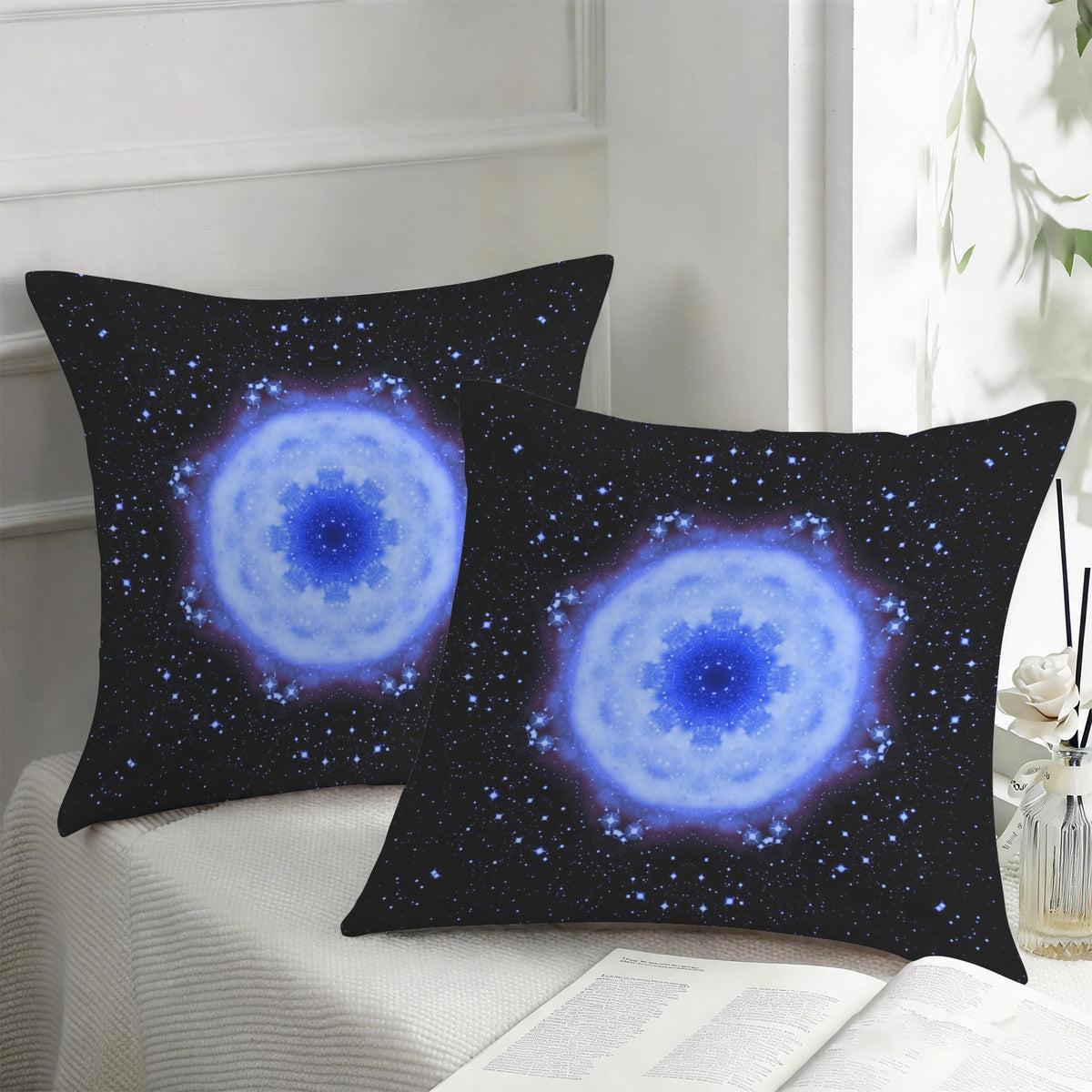 Katerina's Halo Desires Custom Pillow Cases 18" x 18" (2-Pack) | Ships from USA