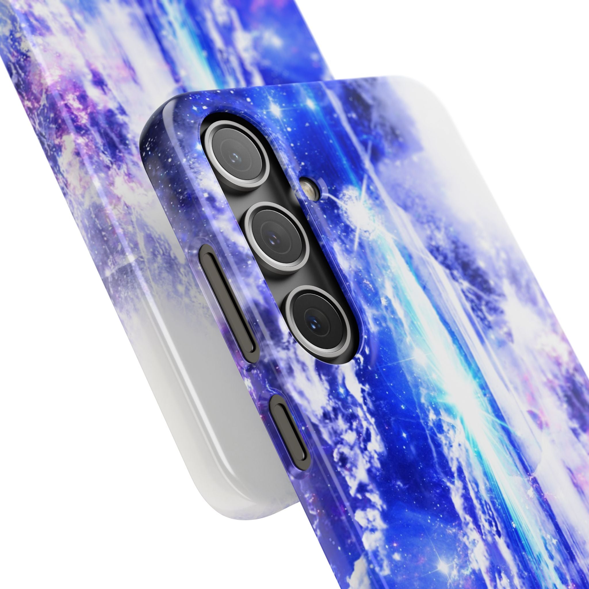 Iridescent Dancing Sea Dreams Snap Cases
