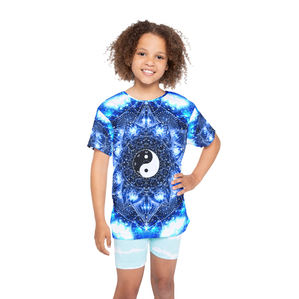Vishuddi Desires Yin Yang Meditations Kids Sports Jersey