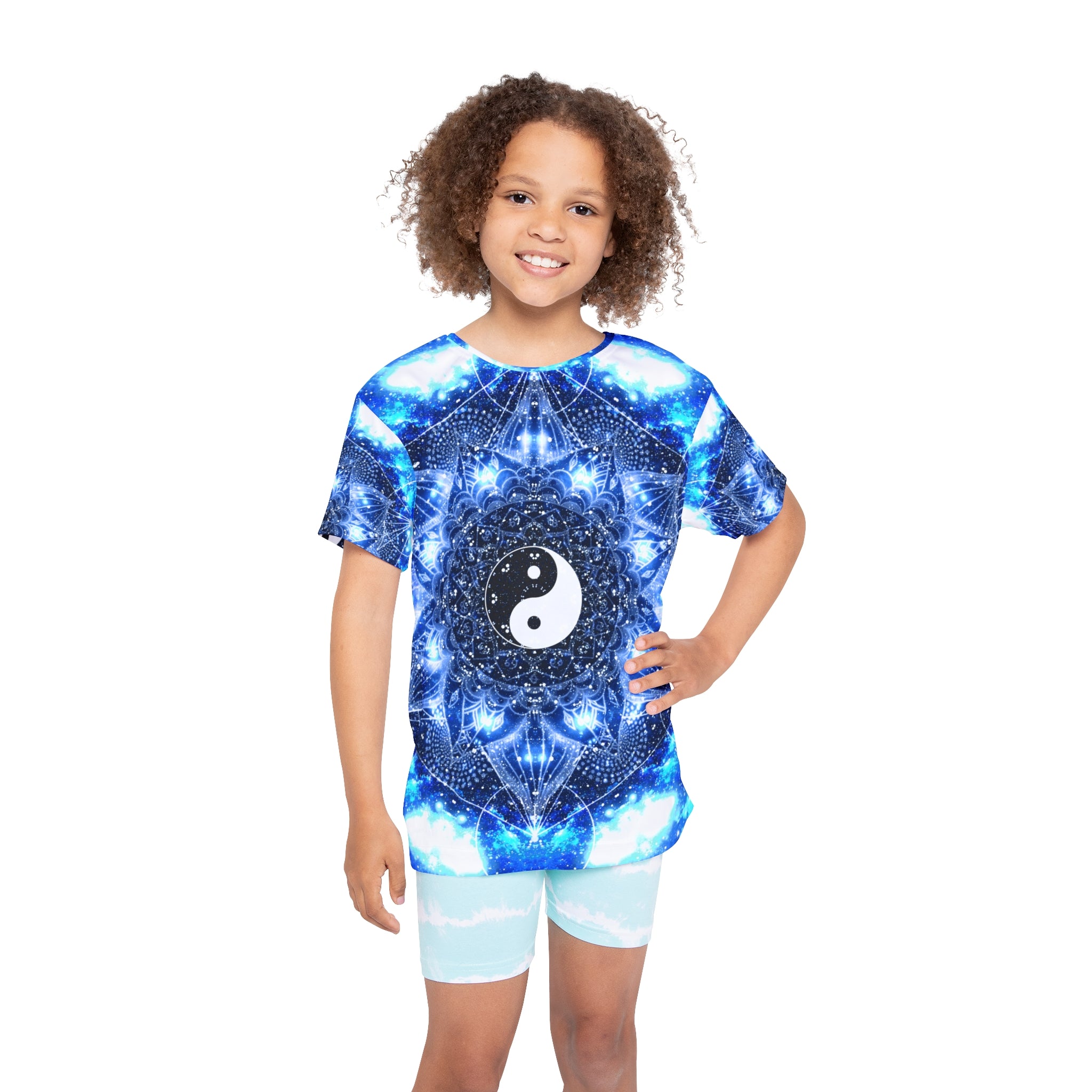 Vishuddi Desires Yin Yang Meditations Kids Sports Jersey