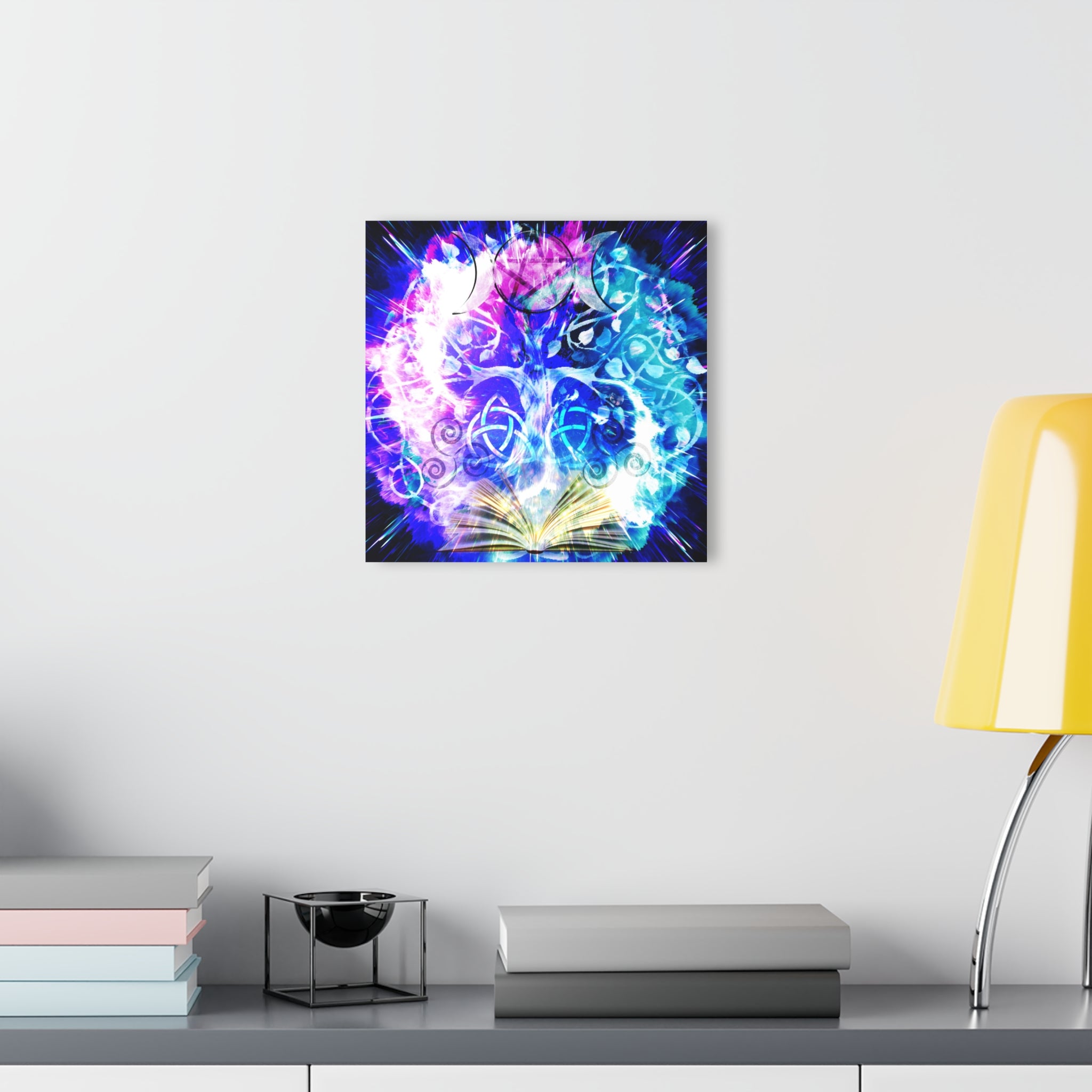 Creation's Celtic Meditations Acrylic Prints (French Cleat Hanging)