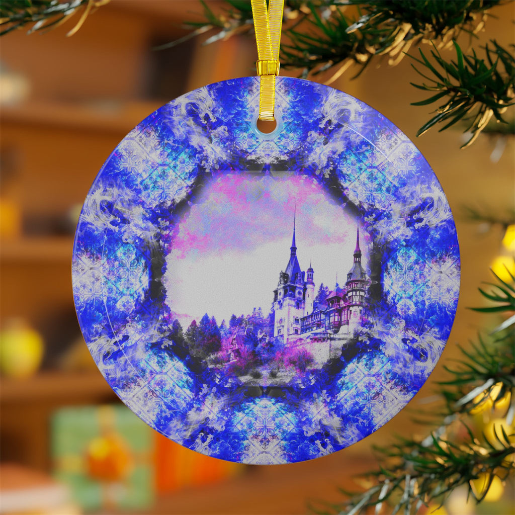 Katerina's I Will Come Again Dragoness Dreams Glass Ornaments