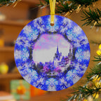Katerina's I Will Come Again Dragoness Dreams Glass Ornaments