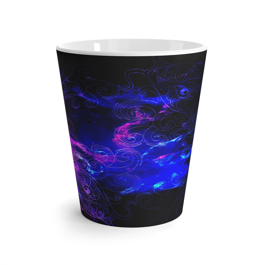 Amethyst Koi Dreams Latte Mug