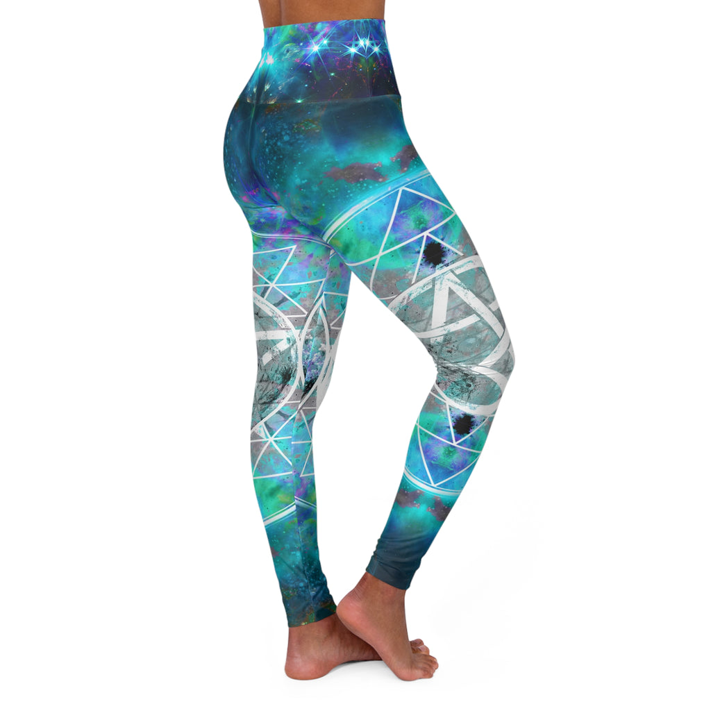 Katerina's Now and Forever Triple Goddess Meditations High Waisted Yoga Leggings