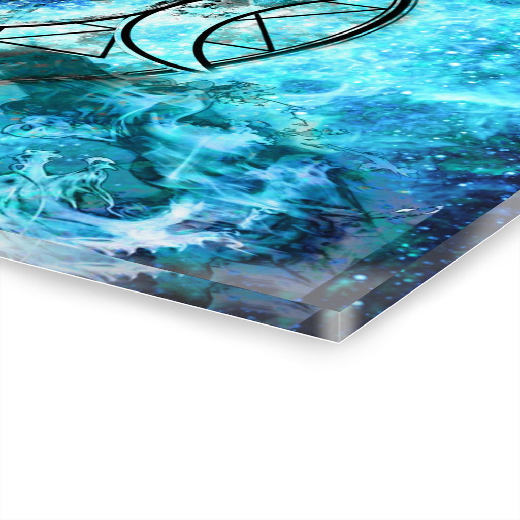 Amen Jin's All the White Horses Triple Goddess Meditations Acrylic (French Cleat)