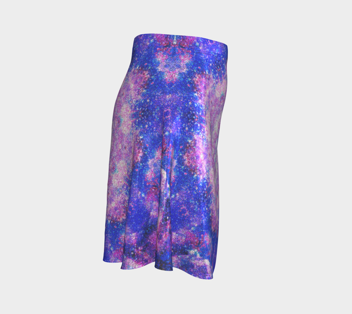 Amen Jin's in Memorium Desires Flared Skirt