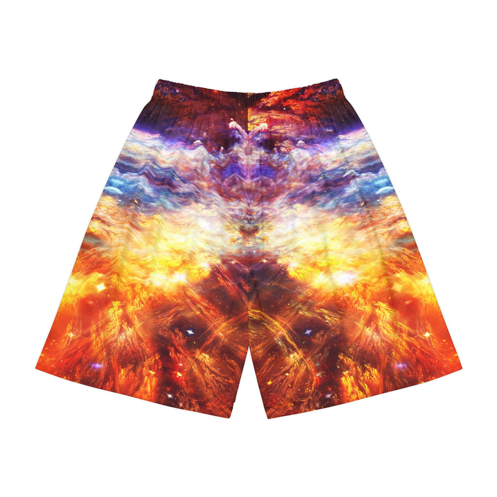 Rise Again Dreams Men’s Sports Shorts