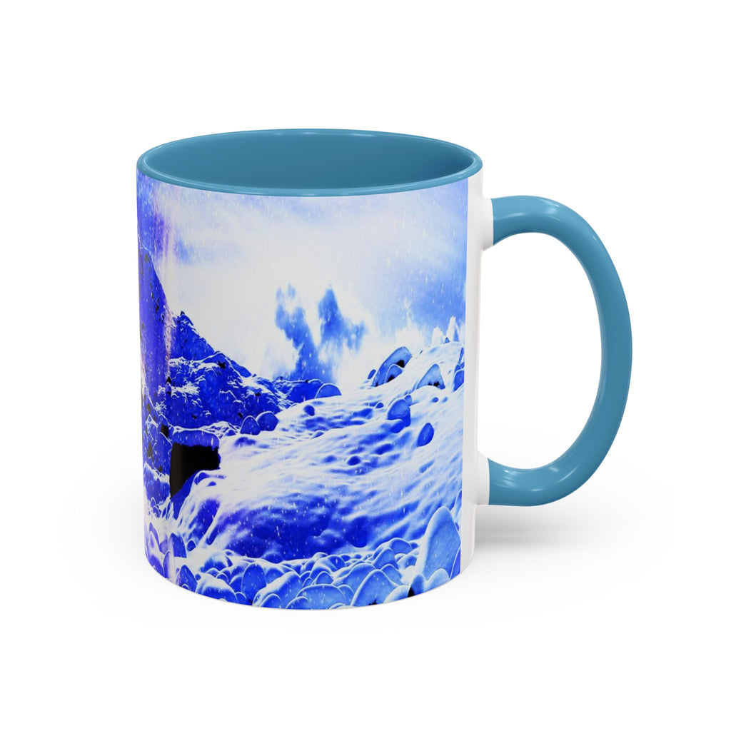 Yule Night Dreams Accent Coffee Mug, 11oz