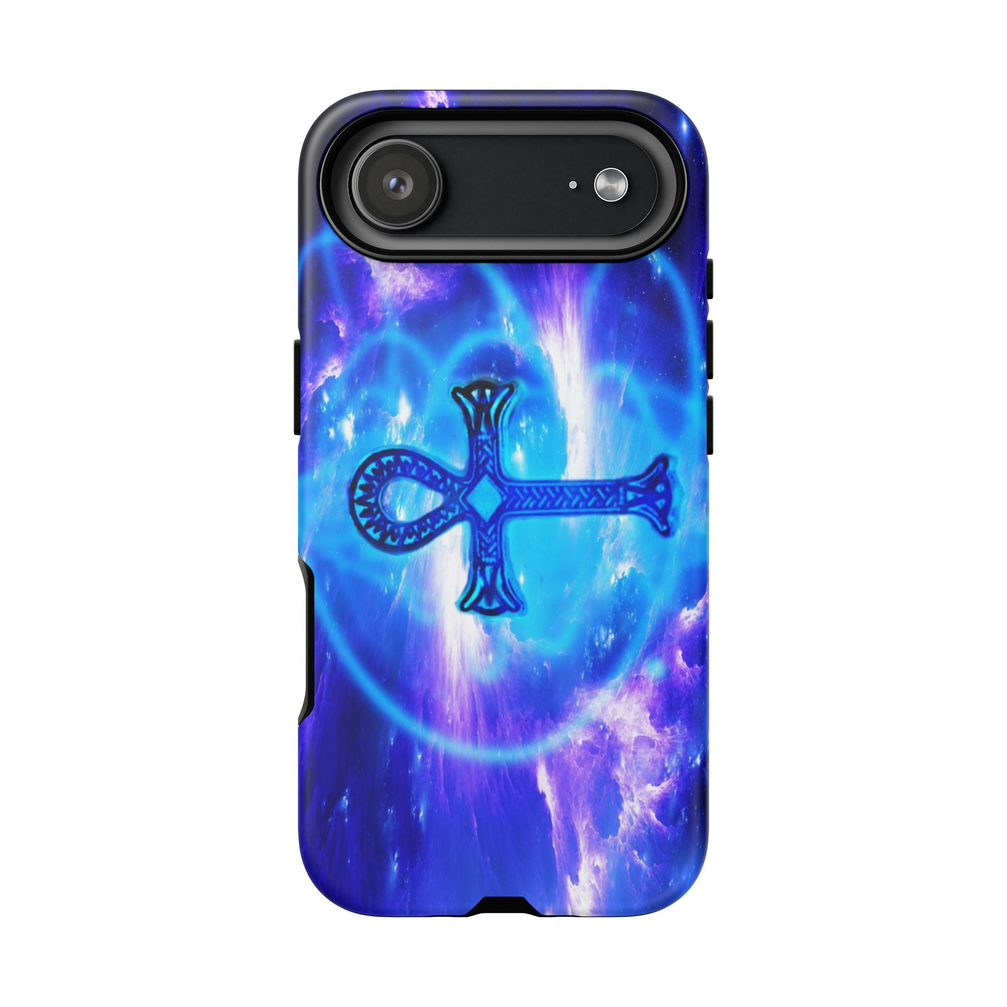Amethyst Sapphire Ankh Dreams Tough Cases