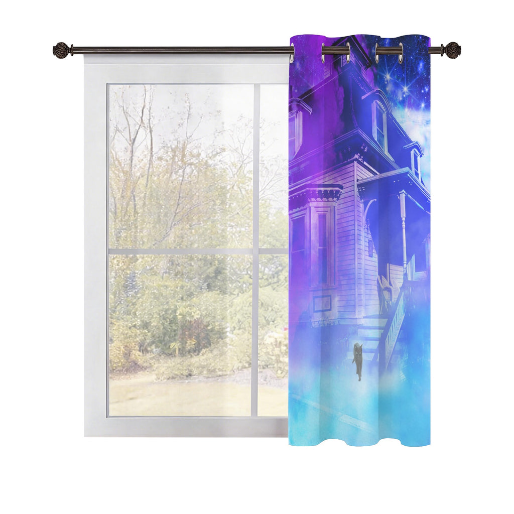 Amen Jin's Katerina's Eros & Psyche Desires Hocus Pocus Dreams Grommet Curtain 42" x 63" ( 1 Piece ) | Ships from USA