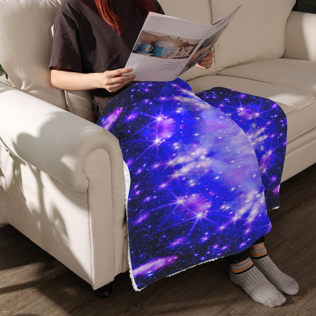 Katerina's Psyche Desires Sherpa Fleece Blanket 30" x 40" | Ships from USA
