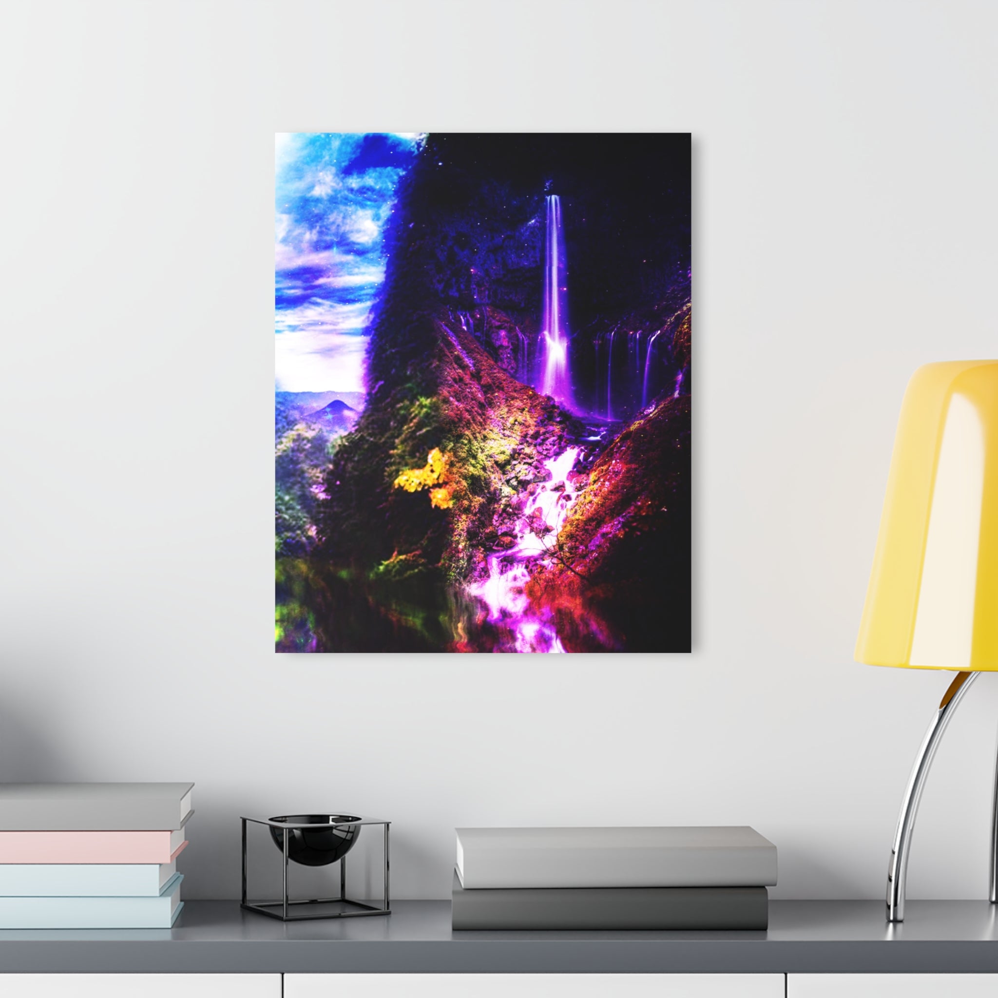 Creation's Heaven Abalone Lake Dreams Acrylic Prints (French Cleat)