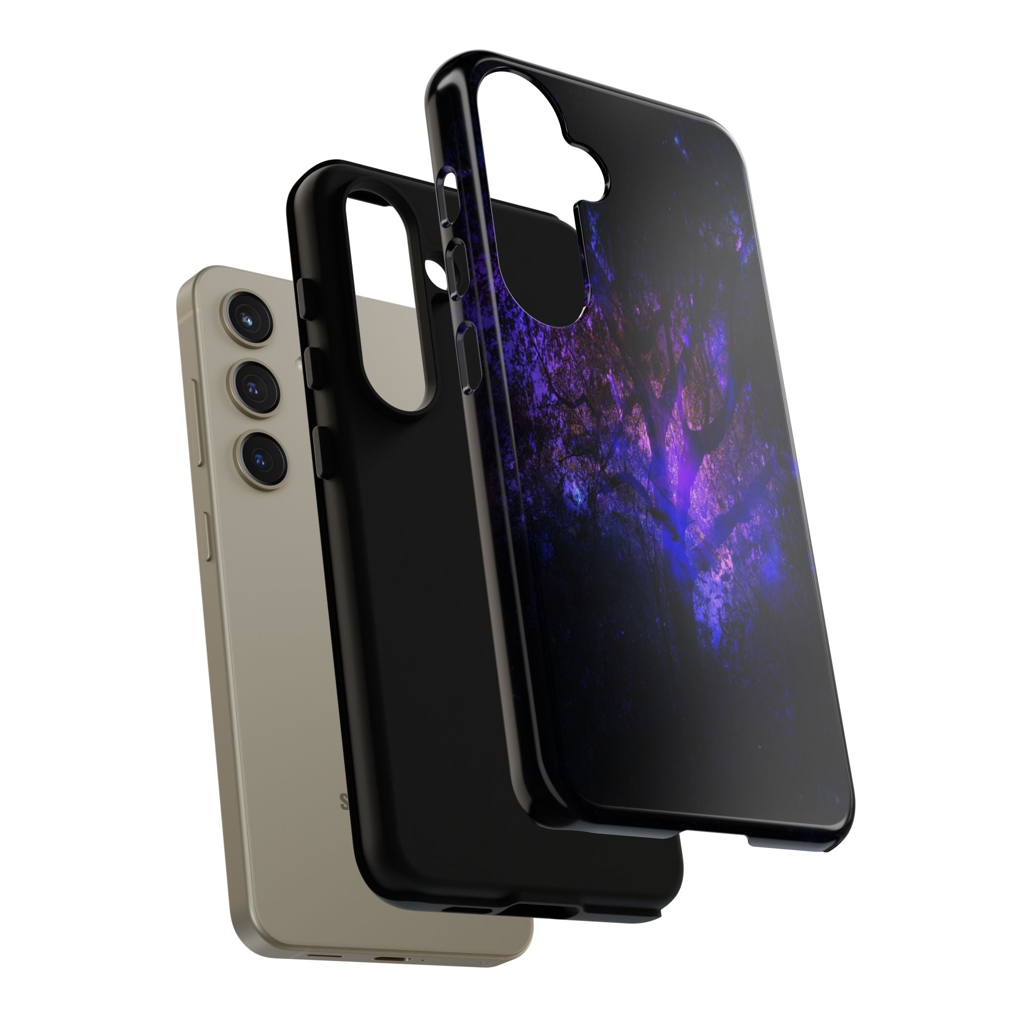 Mystic Tree Dreams Tough Phone Cases