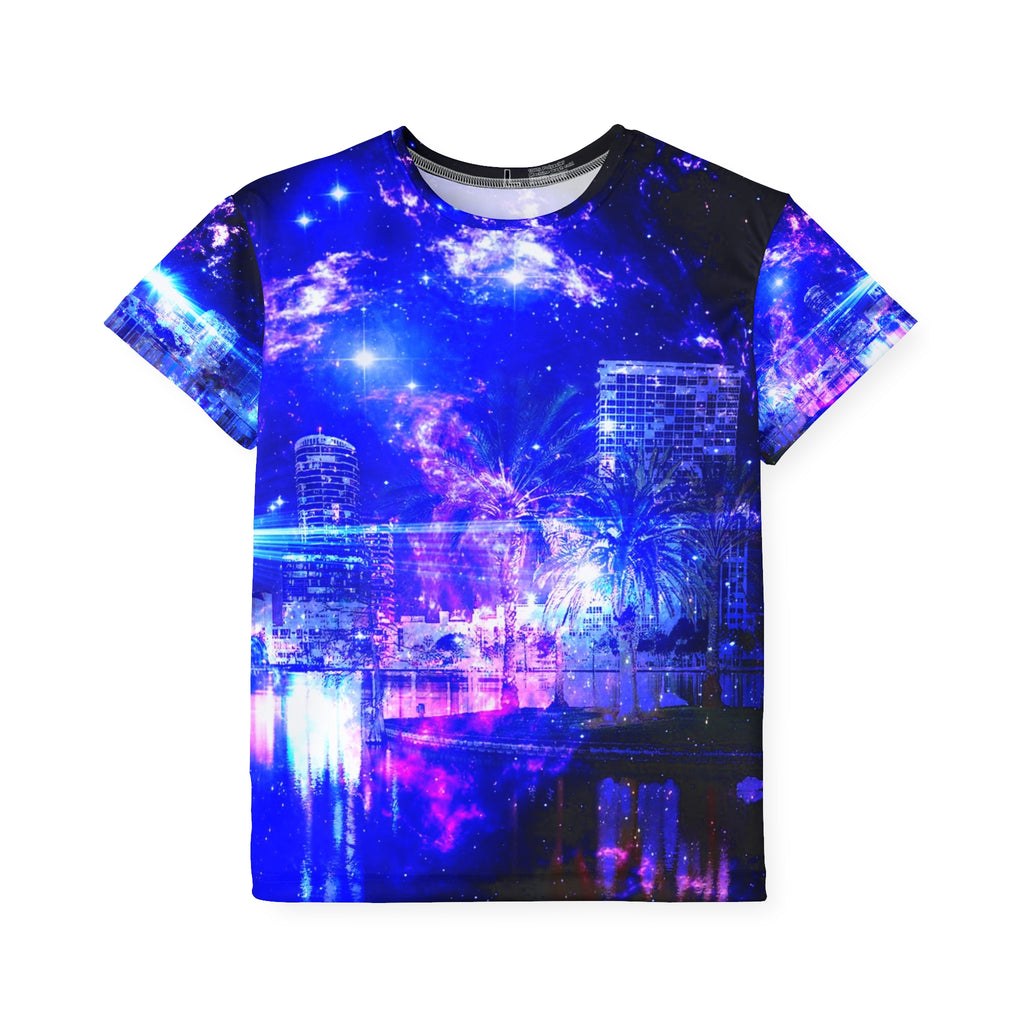 Iridescent Orlando Dreams Kids Sports Jersey