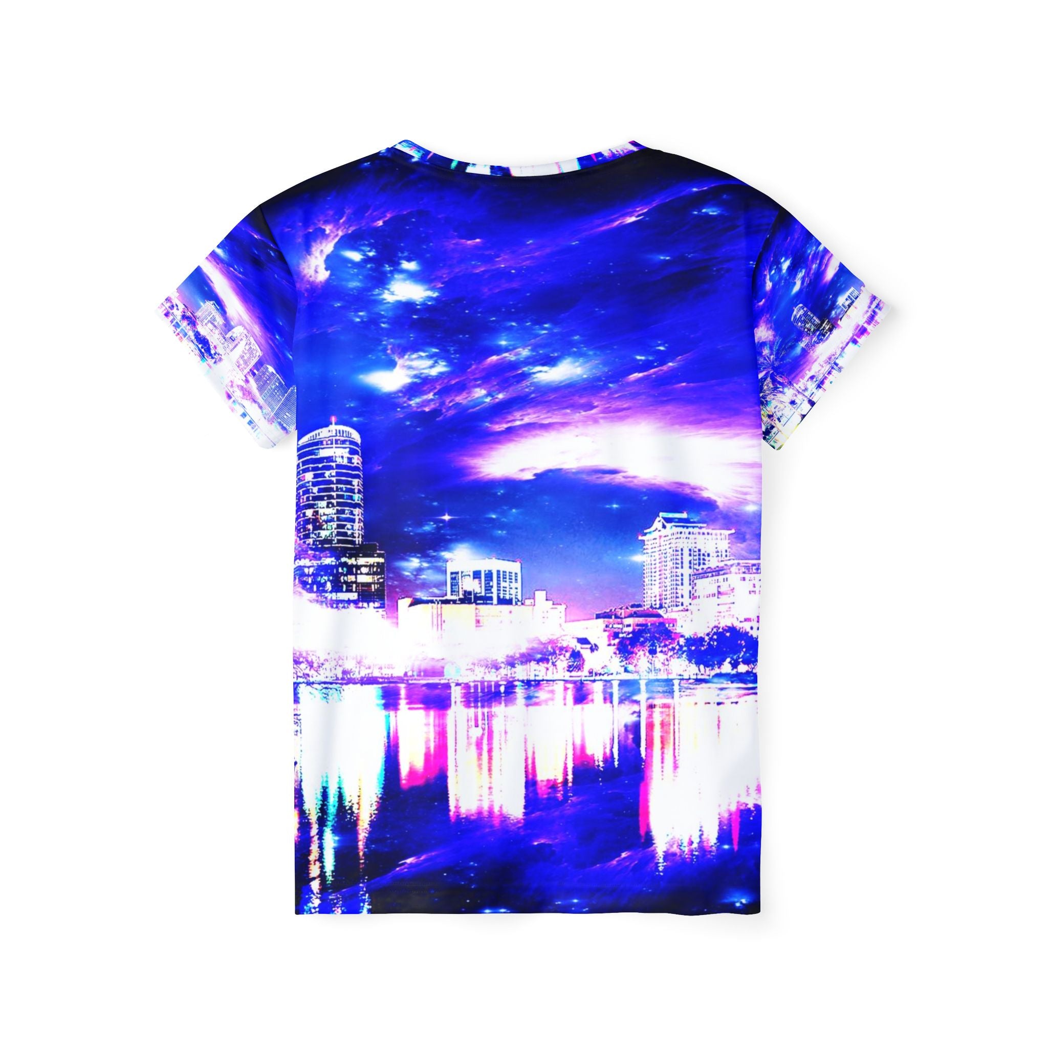 Amethyst Sapphire Orlando Dreams Women's Sports Jersey
