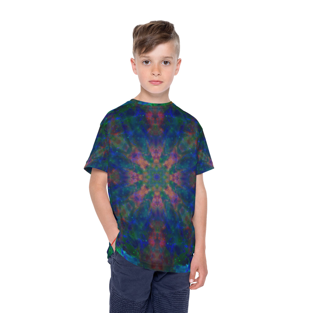 Spirited Marie Rainbow Universe Desires Kids Sports Jersey