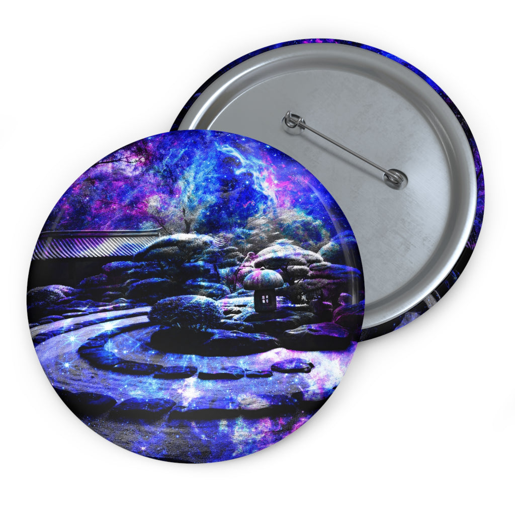 Katerina’s on My Way Home Tranquil Garden Dreams Pin Buttons