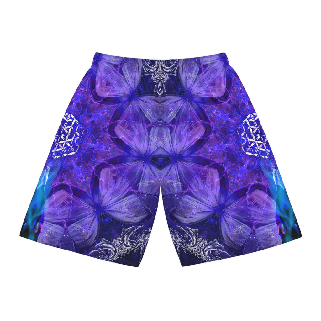 Katerina's Dragon's Eye Metamorphosis Meditations Basketball Shorts