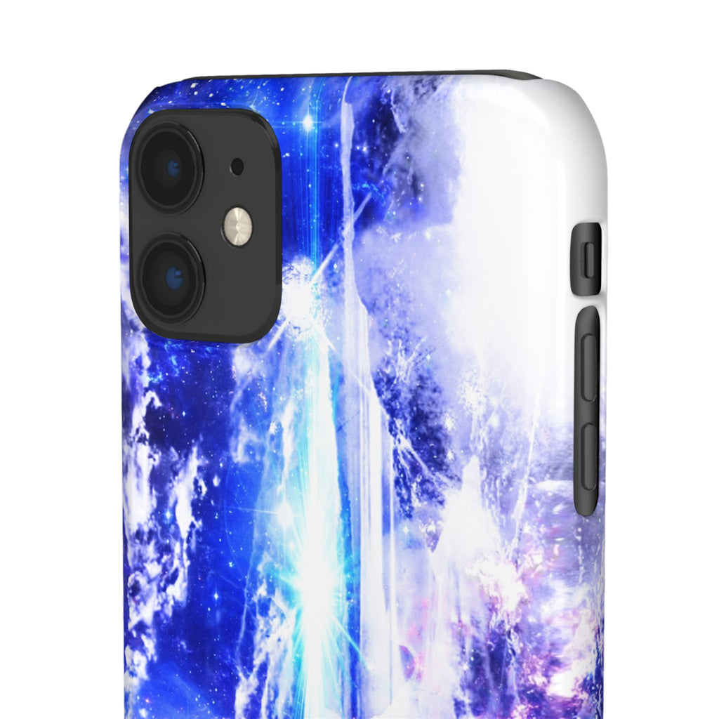 Iridescent Dancing Sea Dreams Snap Cases