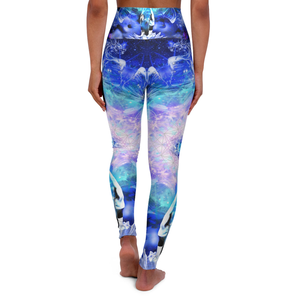 Amen Jin's Katerina's Eros & Psyche Metamorphosis Meditations Yoga Leggings