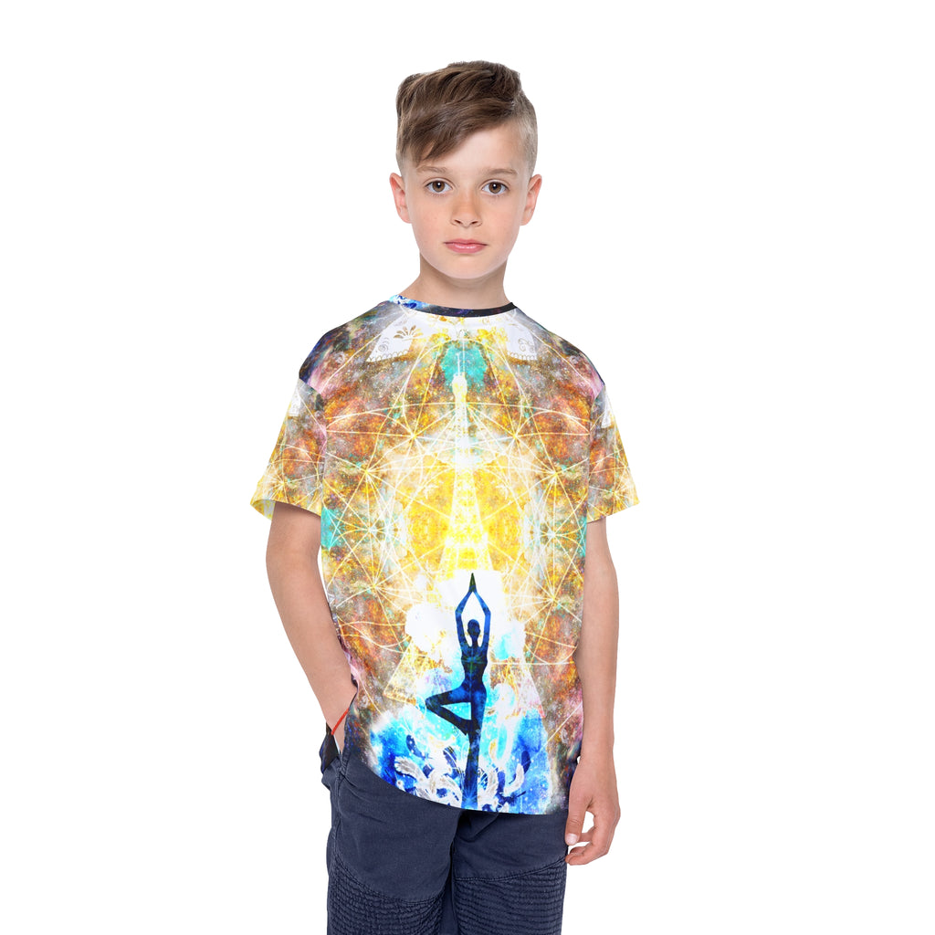 Amen Jin's Breathe Again Parisian Meditations Kids Sports Jersey