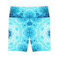 Amen Jin's all the White Horses Desires Women's Workout Shorts