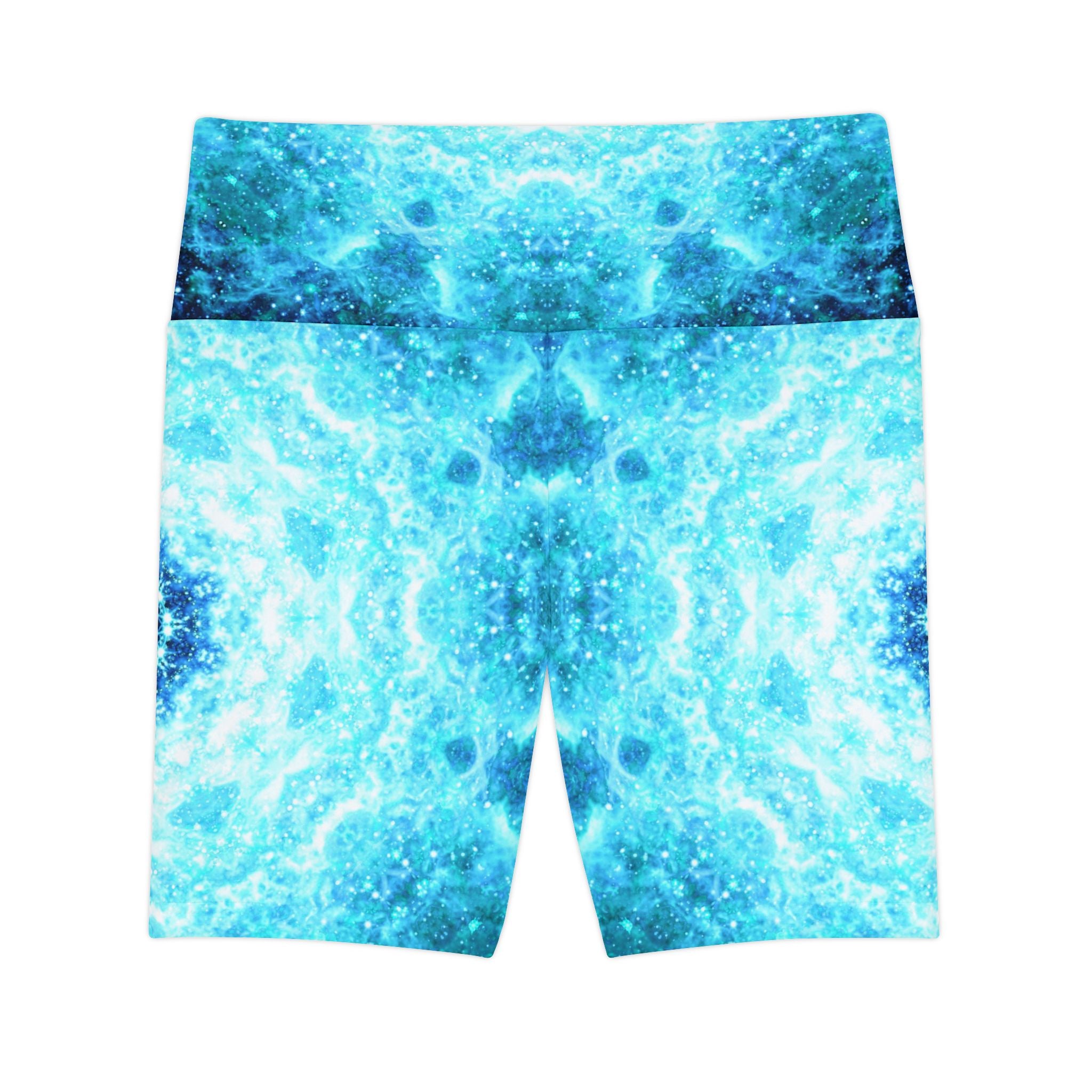 Amen Jin's all the White Horses Desires Women's Workout Shorts