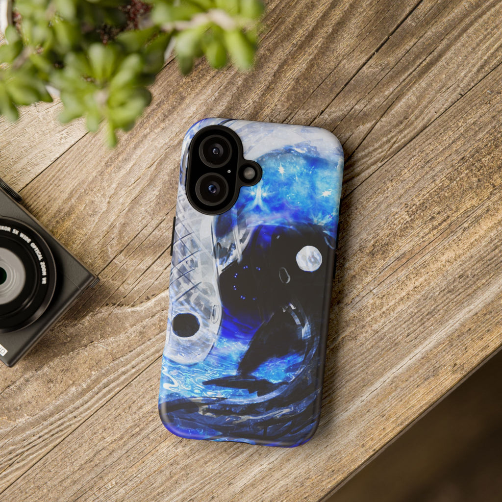 Amen Jin's Kingdome of the Moon Desires Koi Dreams Tough Phone Cases