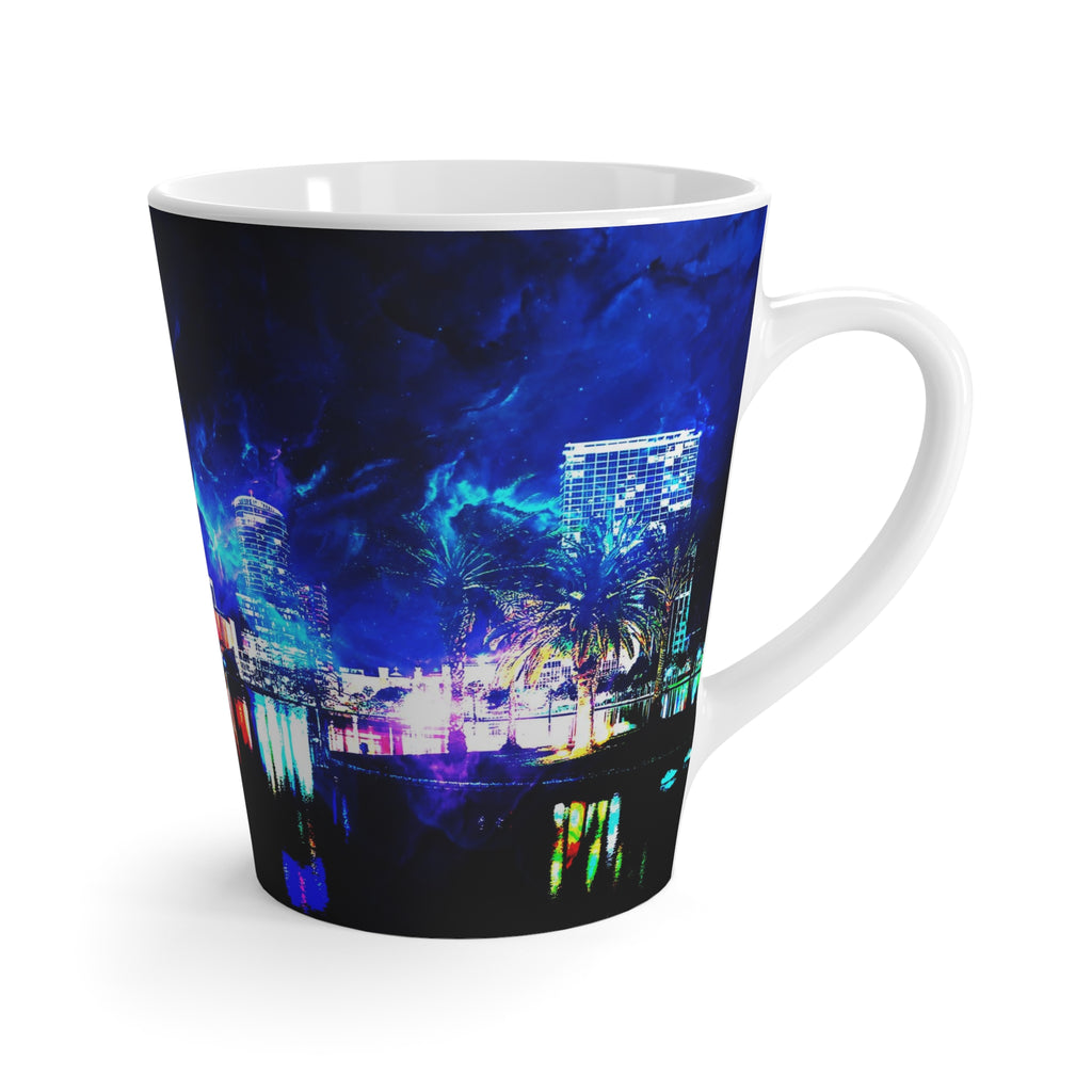 Ad Amorem Amisi Orlando Dreams Latte Mug