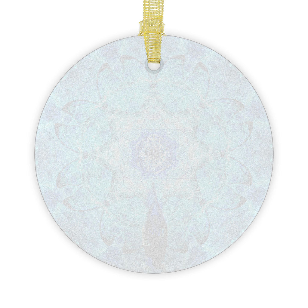 Amen Jin's all the White Horses Metamorphosis Meditations Glass Ornaments