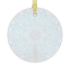 Amen Jin's all the White Horses Metamorphosis Meditations Glass Ornaments