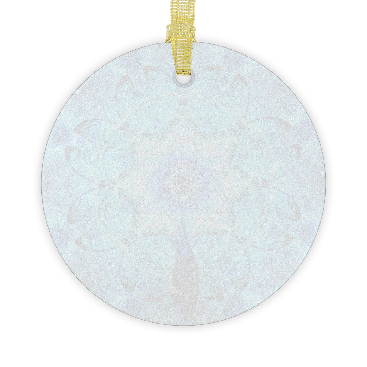 Amen Jin's all the White Horses Metamorphosis Meditations Glass Ornaments