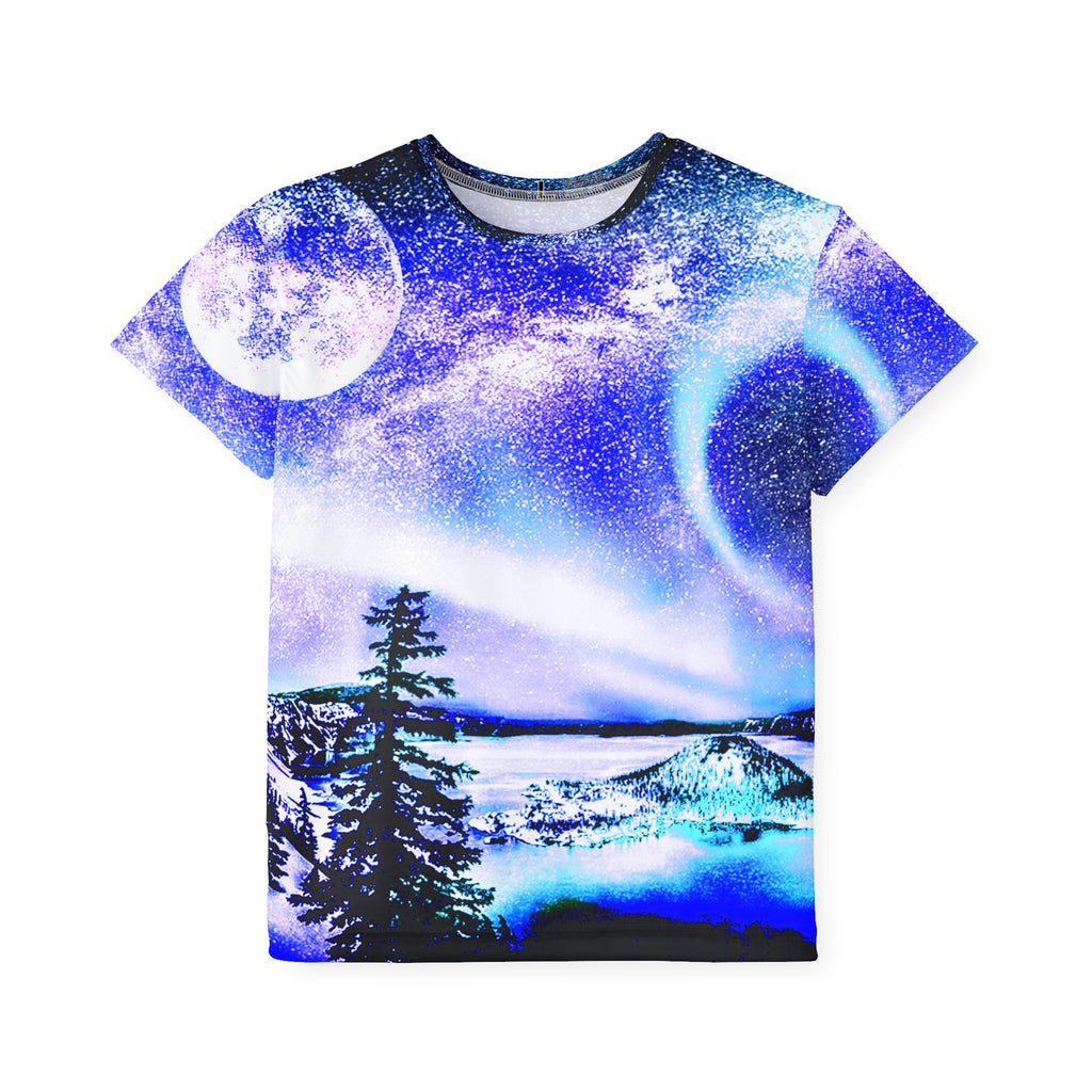 Katerinas Lolite Noel Yule Night Dreams Kids Sports Jersey