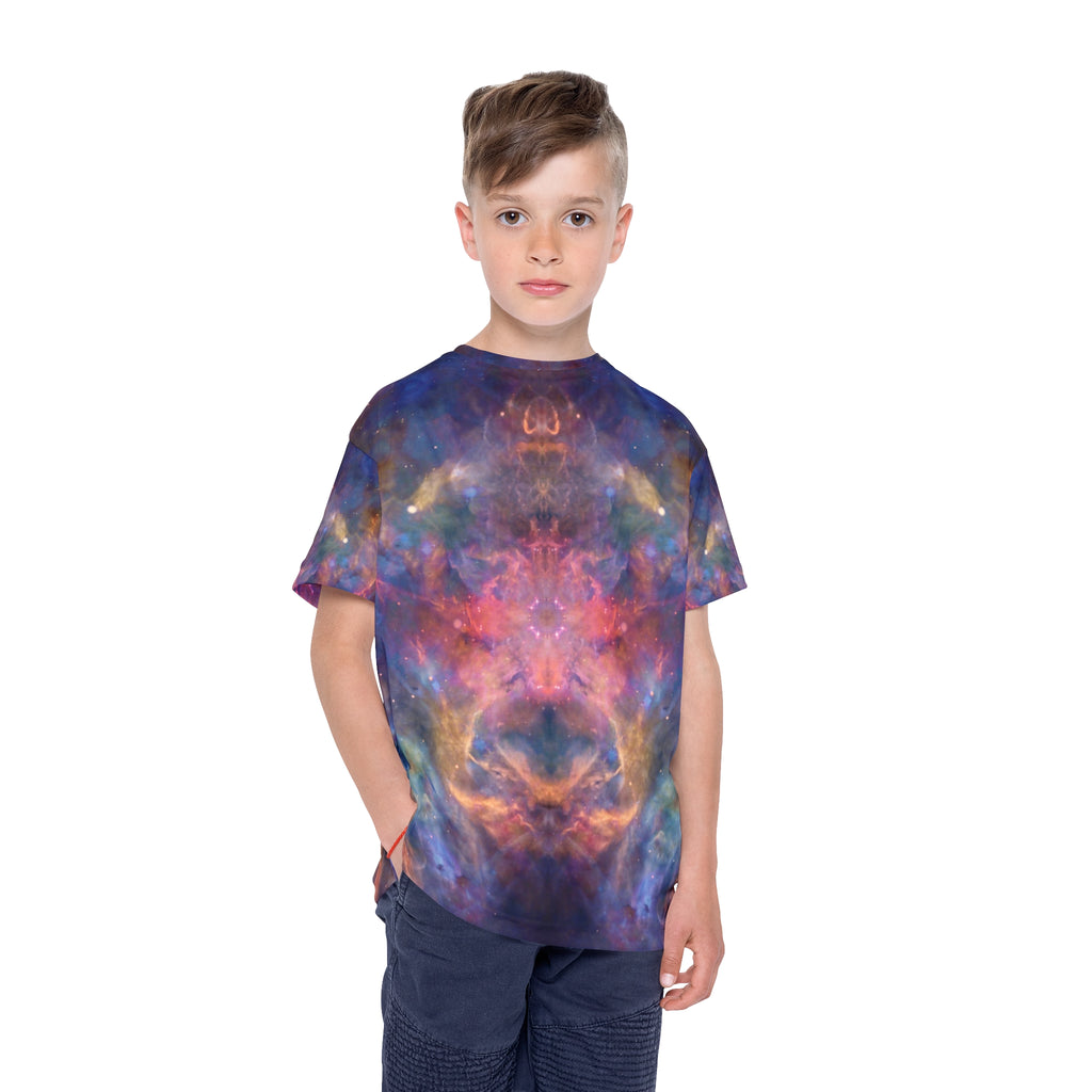 Katerina's Rainbow Desires Kids Sports Jersey