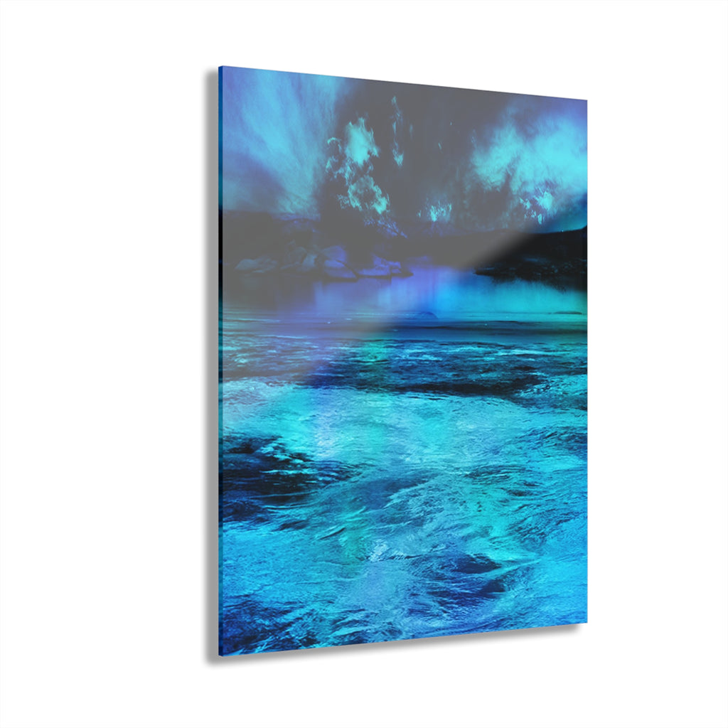 Dancing Lights Dreams Acrylic Prints (French Cleat Hanging)
